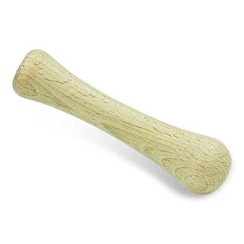 HC-Handel 922958 Stößel für hohen Mörser aus Holz 12 cm