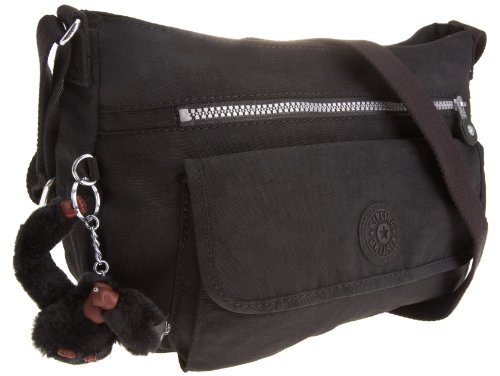 Kipling - Syro, Shoppers y bolsos de hombro Mujer, Schwarz (Black), One Size