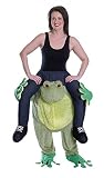 Lustiges Step-In Huckepack Kostüm JGA Junggesellenabschied:Einhorn -
