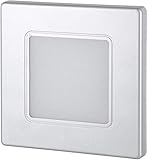 2,5 W, 100 lúmenes, ángulo de haz de 120°, ledes integrados en blanco cálido (3000 K).