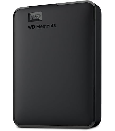 WD 8 TB Elements Desktop External Hard Drive - USB 3.0, Black