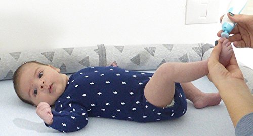 Baby Nail File, Safe Nail Clippers für Neugeborene oder Kleinkind Zehen und Fingernägel, Electric Pro Nail Trimmer Polnisch und Trim Kit - 7