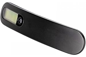 MiOYOOW Bogenschießen Bogenwaage 110 lbs Digital Compound Recurve Scale Tragbare Gepäckwaage mit LED-Anzeige für Indoor- oder Outdoor-Bogenschießen