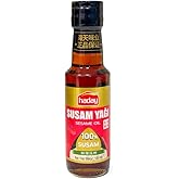 Haday%100 Saf Susam Yağı (100% Pure Sesame Oil) &ndash; 150 ml | Cold Pressed | Natural Cooking &amp; Asian Cuisine Oil