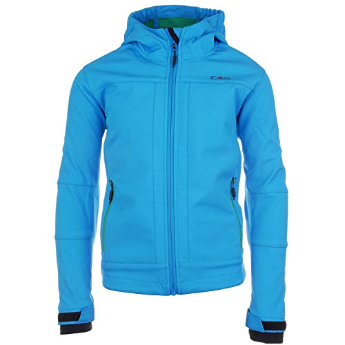CMP Campagnolo Kinder Softshelljacke Sondermodell Paolo Royal-Lime *aai Gr. 128