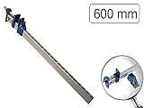 mit Schnellspannmechanismus Fugzwinge 600 mm aus Aluminium - U - Profil mit Schnellspannmechanismus