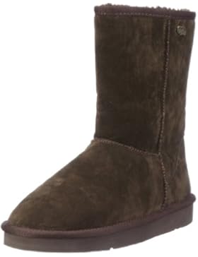 Buffalo Girl Damen 238892 Sy Suede Schlupfstiefel