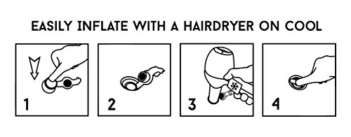 DOMIRE Giant Inflatable Unicorn Pool Floats 108