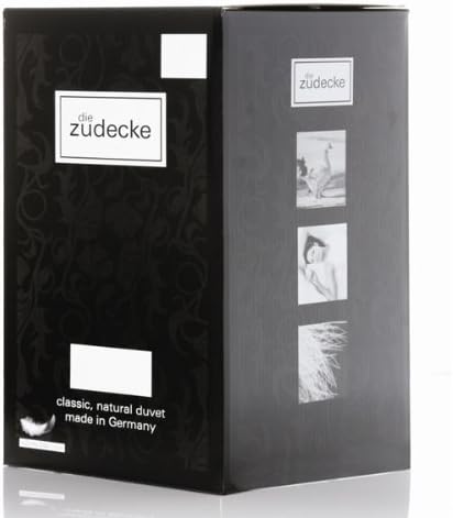 Die ZudeckeHungarian White Goose Feather & Down Duvet, Superking, HGFD6SKOEKO-TEX STANDARD 100