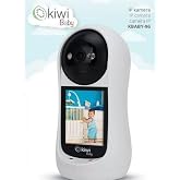 Kiwi Baby Gece G&ouml;r&uuml;şl&uuml; Ultra Hd Ip Bebek Kamerası