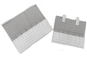 Russo Tessuti Copriforno + Coprifornello Cuore Lucy Fiori Cucina Vari Colori -Grigio