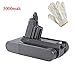 Price comparison product image 21.6V 3000mAh Vacuum Cleaner Battery Pack Replace for Dyson V6 DC58 DC59 DC61 DC62 Animal 965874-02