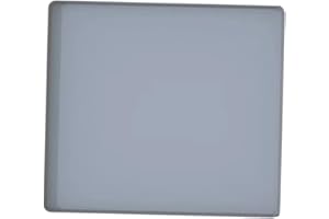 DimyFew Kühlschrank Matte Silikon Kühlschrank Tropfmatte mit erhöhtem Rand, Mini Kühlschrank Tropfschale Bodenschutz wiederverwendbar für Waschmaschine, Trockner, Weinschrank, Grau 68.5 × 68.5 cm