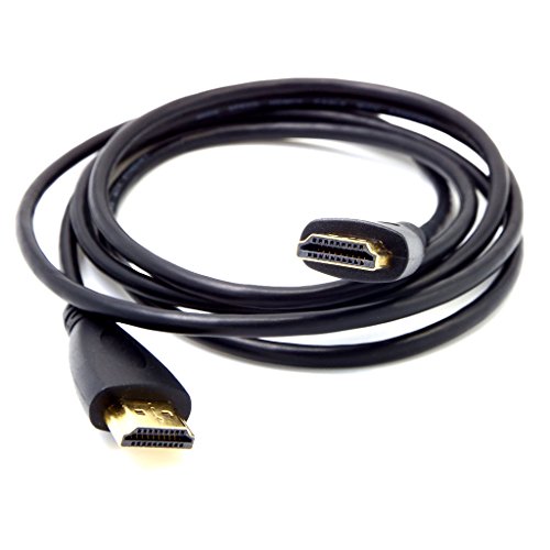 MagiDeal HDMI Kabel , Gold überzogener Anschluss Male Male HDMI Kabel , unterstützt Ethernet, 3D, 4K-Video und Audio Return – 2m - 6