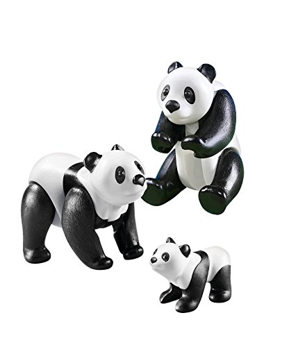 Playmobil 6652 - Deux Pandas Avec Bébé