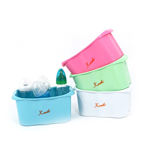 Karibu PM2435 Baby Milk Bottles Dry Boxes, Dried Storage Box, Dry Shelf,Pink