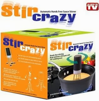 uutensil Automatischer Saucen-Rührer, Rührbesen (Quirl/Küchenmaschine/Mixer) - 3