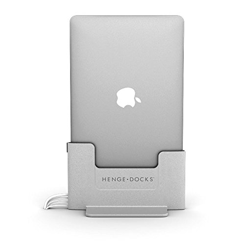 Henge Metall Dockingstation für 33 cm Apple MacBook Pro Retina – Grau - 3