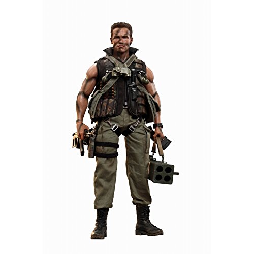 Hot Toys 1:6 Scale John Matrix Commando Figure