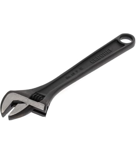 Hazet 279-15 Chiave a Forchetta Semplice, Regolabile, Nero, Lunghezza