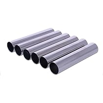 Stampi Per Cannoli Antiaderenti In Acciaio Inox - Set 20 Pezzi Con Spazzole Per Pasticceria - Foto 5