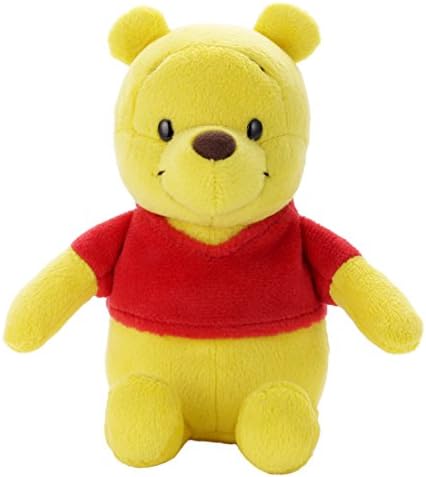 Takata Tomy Arts Disney Beans Collection 17 Winnie-the-Pooh Stuffed Toy Height 13cm
