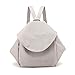 Produktbild CLOOM Schultertasche Rucksack Damen Mädchen handtaschen Damen Canvas Rucksack Daypack Rucksack Outdoor Vintage Rucksack Schulrucksack Freizeitrucksack Tagesrucksack Crossbody Tasche Damen (Beige)
