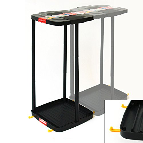 Heidrun 1414 Wertstoffsammler, Ekologika, schwarz - 2