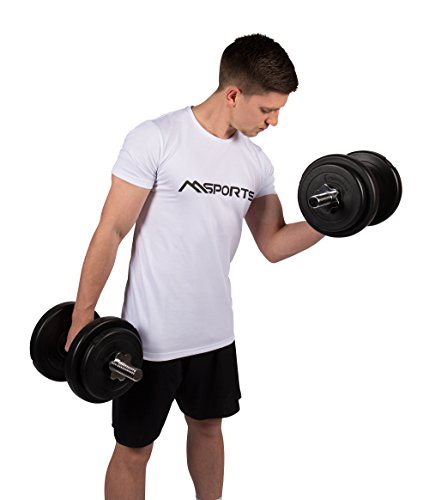 Hantelset 30 kg (2 x 15 kg) Kurzhantelset - 7