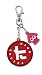 Produktbild Splatoon 2 Brand Logo Gummi Anhänger: Toni Kensa Logo mit Inkling-Tintenfisch