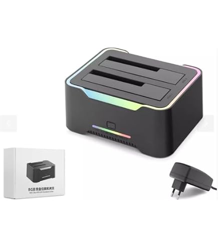 PrimeX PX-2390 893U3 Offline Clone USB 3.0 IDE SATA HDD Docking