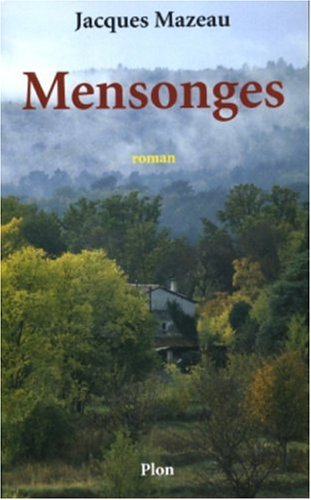 couverture de : Mensonges