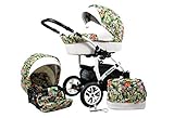 Das Set beinhaltet : 1. Kinderwagen - Gondel 2.Buggy
