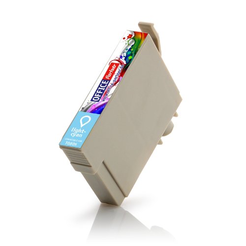 14er multiPack kompatible Druckerpatronen zu Epson T0807 mit Chip für Epson Stylus PhotoP50 /PX650 / PX700W / PX710W / PX720WD / PX800FW / PX810FW / PX820FWD / PX830FWD / R265 / R285 / R360 / RX560 / RX585 / RX685 - 6