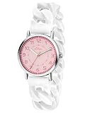 s.Oliver Time Mädchen-Armbanduhr SO-3430-PQ