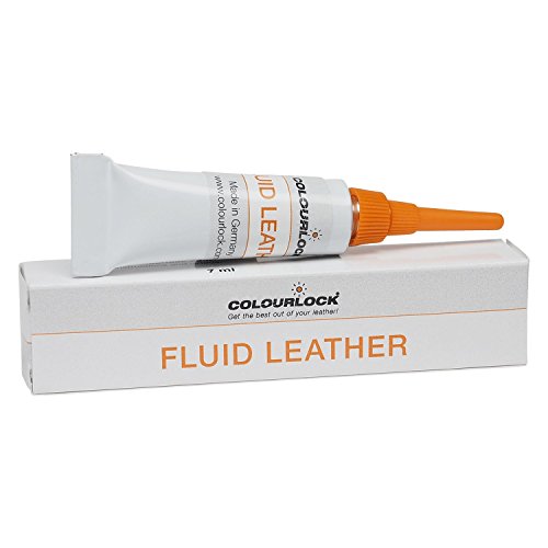COLOURLOCK Cuero líquido F034 (Negro), 7 ml repara Grietas en Cuero/Piel de Coches, sofás, Ropa, Bolsos