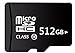 Produktbild 512 GB-MicroSD SD-Speicherkarte – mit Kamera & USB-Adapter