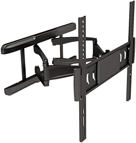 Brateck Vesa 400 x 400 mm 25 kg Load Capacity Twin Arm Cantilever Wall Mount for 32 - 55-Inch LED/LCD TV