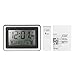 Produktbild Minzhi Digital Radio Controlled Schreibtisch-Taktgeber-Thermometer LCD-Anzeige Wireless-Kalender-Wecker Indoor Outdoor Temperaturmessgert
