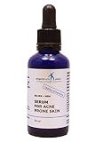 Triple Strength Silver-MSM Serum for Acne Prone Skin 50 ml dropper / pipette