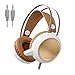 Produktbild Geräuschunterdrückung LED-Over-Ear-PC-Gaming-Headset (Noise Cancelling-Kopfhörer mit Mikrofon) Für PC, PS4, Xbox One, Nintendo-Switch, Mac, Laptop, Smartphone USB-Spielkopfhörer (Size : A)