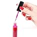 Elifestore christmas gift Prime Set of 24 Assorted Colours Nail Polish Nail Art Varnish Liner Brush Painting Pen Kit, Neons and Glitter Party Shades