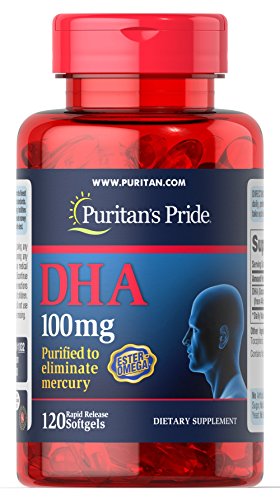 Preisvergleich Produktbild DHA 100mg 120 Softgels