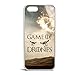 Produktbild Smartcover Case Game of Drones z.B. für Iphone 5 / 5S, Iphone 6 / 6S, Samsung S6 und S6 EDGE mit griffigem Gummirand und coolem Print, Smartphone Hülle:Iphone 5 / 5S weiss