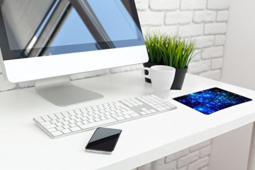 Silent Monsters Gaming und Office Mauspad 24 x 20 cm, Mousepad Design space - 3