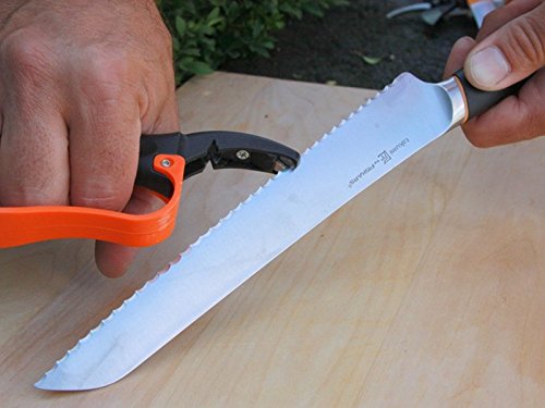 Gartenpaul Schärfer Hartmetall Multischärfer Axt-& Messerschärfer - 7
