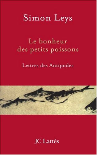 couverture de : Le bonheur des petits poissons