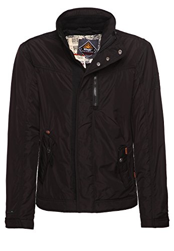 khujo Herren Jacke RIOT (200,309,600,700) 2320JK151_200 200 BLACK, L