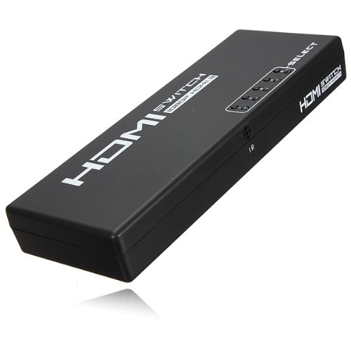 ELEGIANT 5 Port Ready Full HD 1080p HDMI Switch 5 zu 1 Umschalter Dolby True HD, Mit IR Fernbedienung - 3