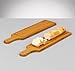 Produktbild Brotschneidebrett Baguette mit Griff Holz